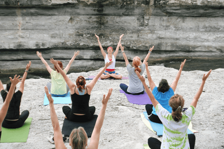 外ヨガイベント